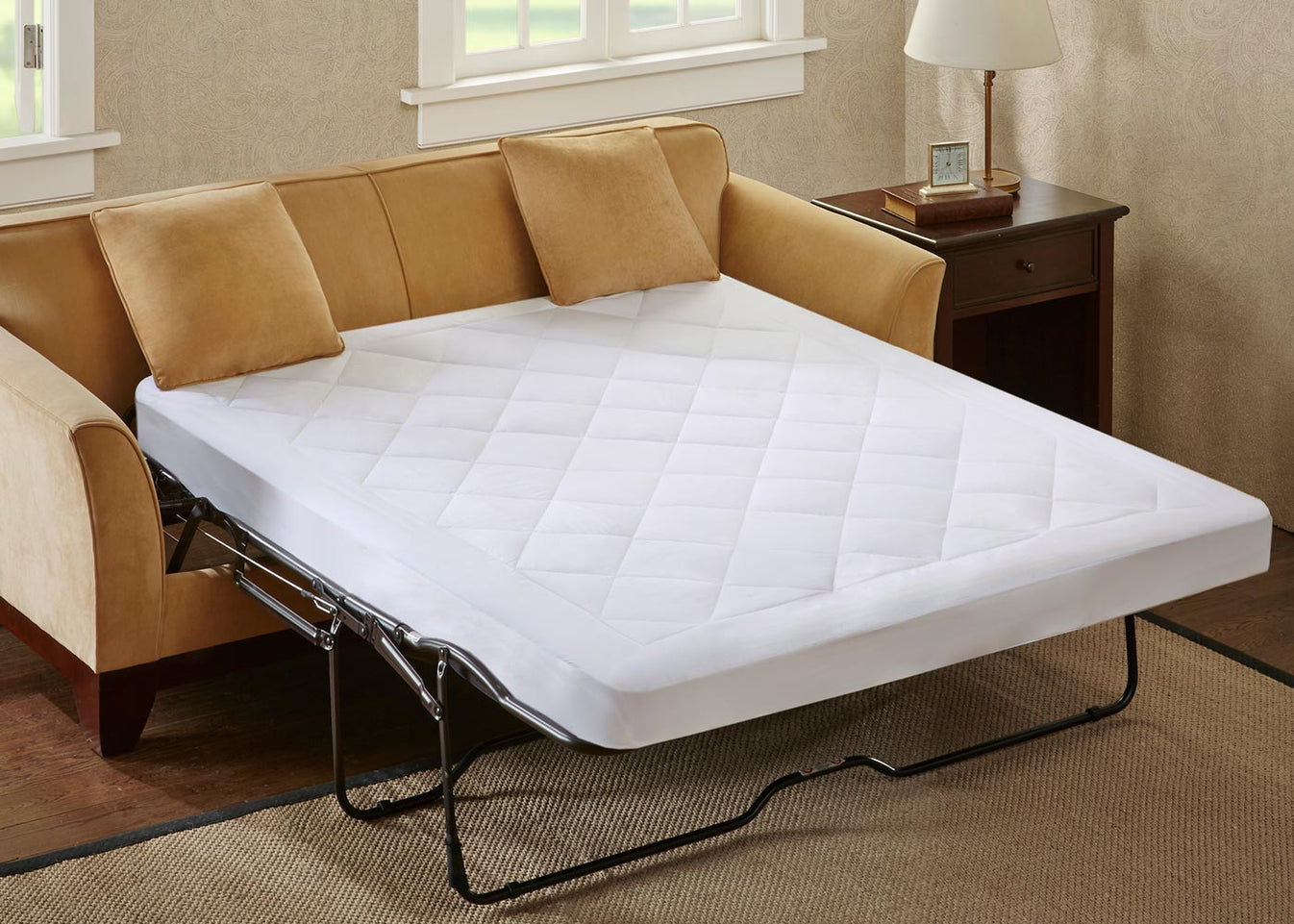 3m scotchgard harmony waterproof mattress pad
