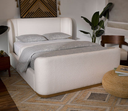 Hugo Upholstered Storage Bed by CM Home