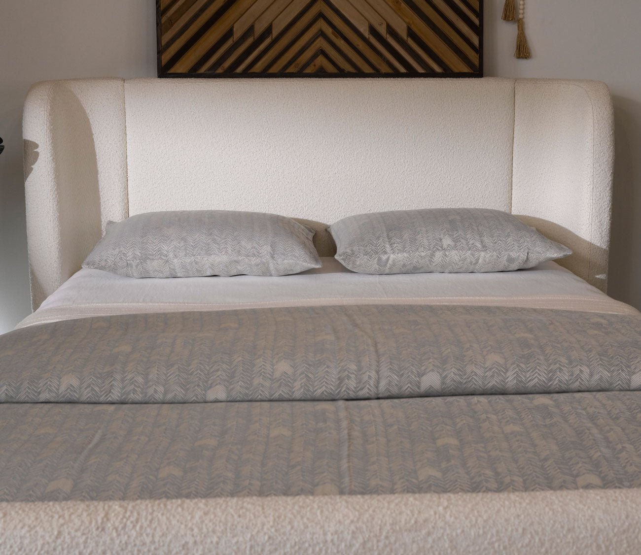 Hugo Upholstered Storage Bed by CM Home