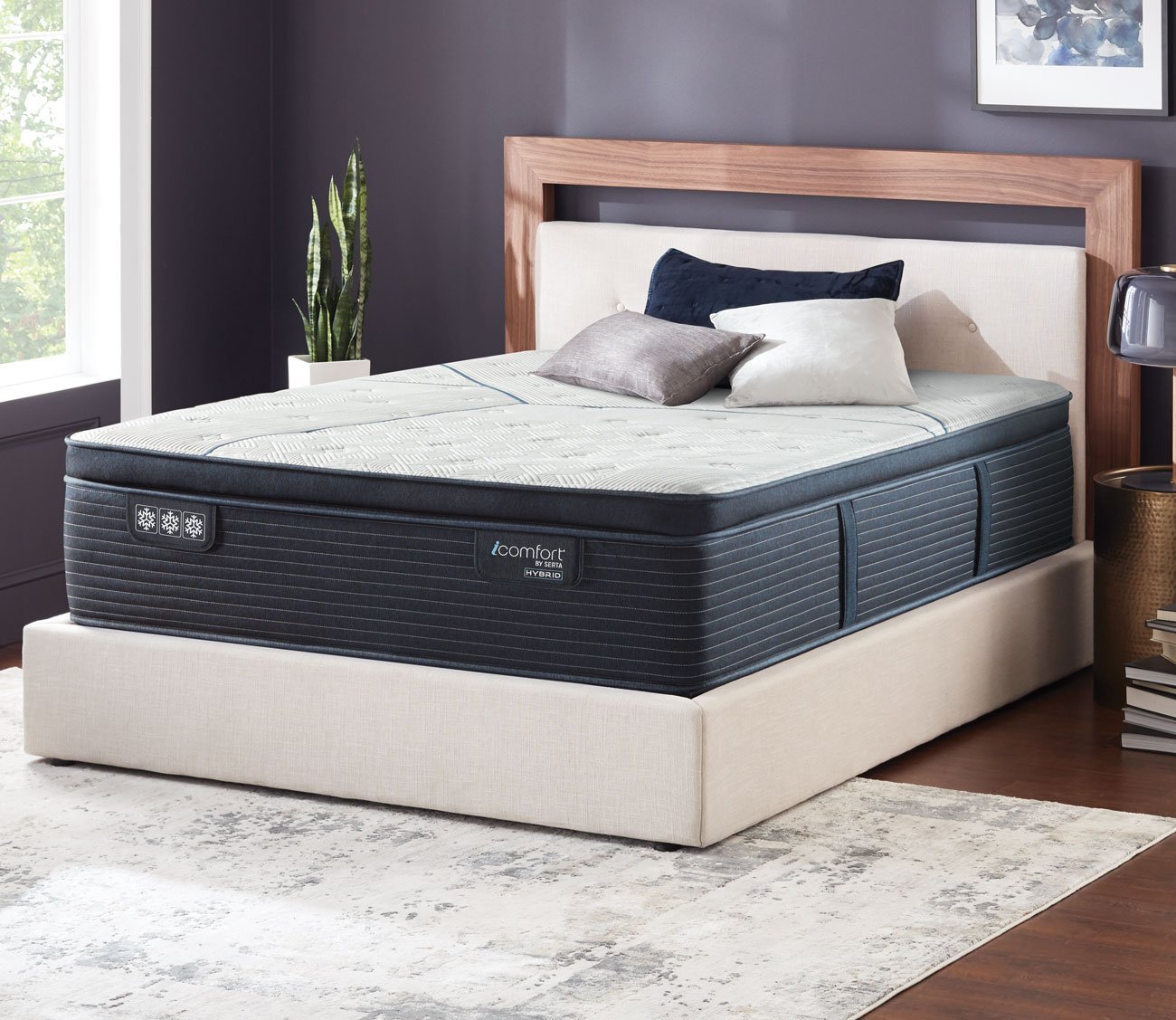 Serta willow deals futon mattress