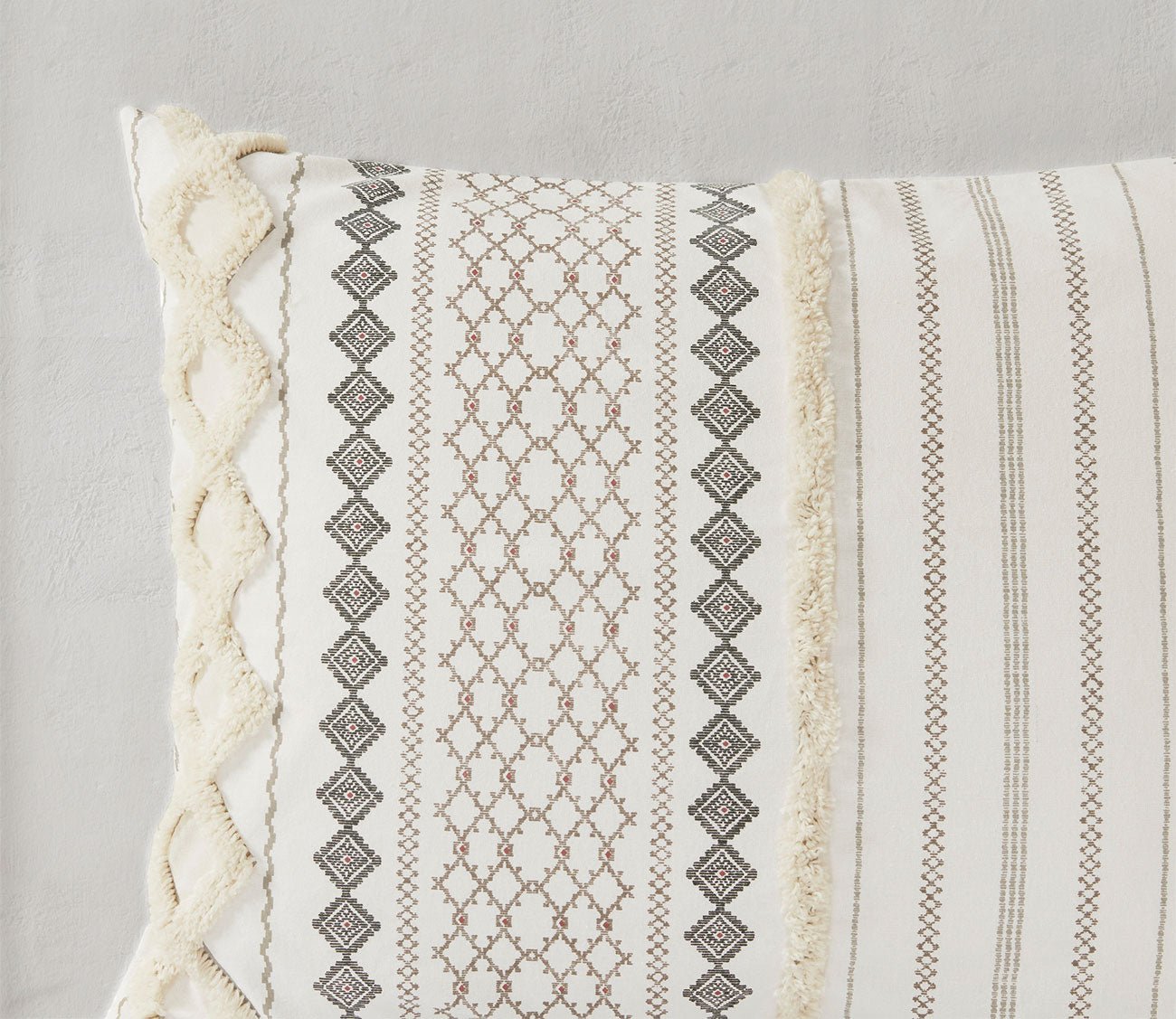 Imani Printed Cotton Chenille Comforter Set by INK + IVY