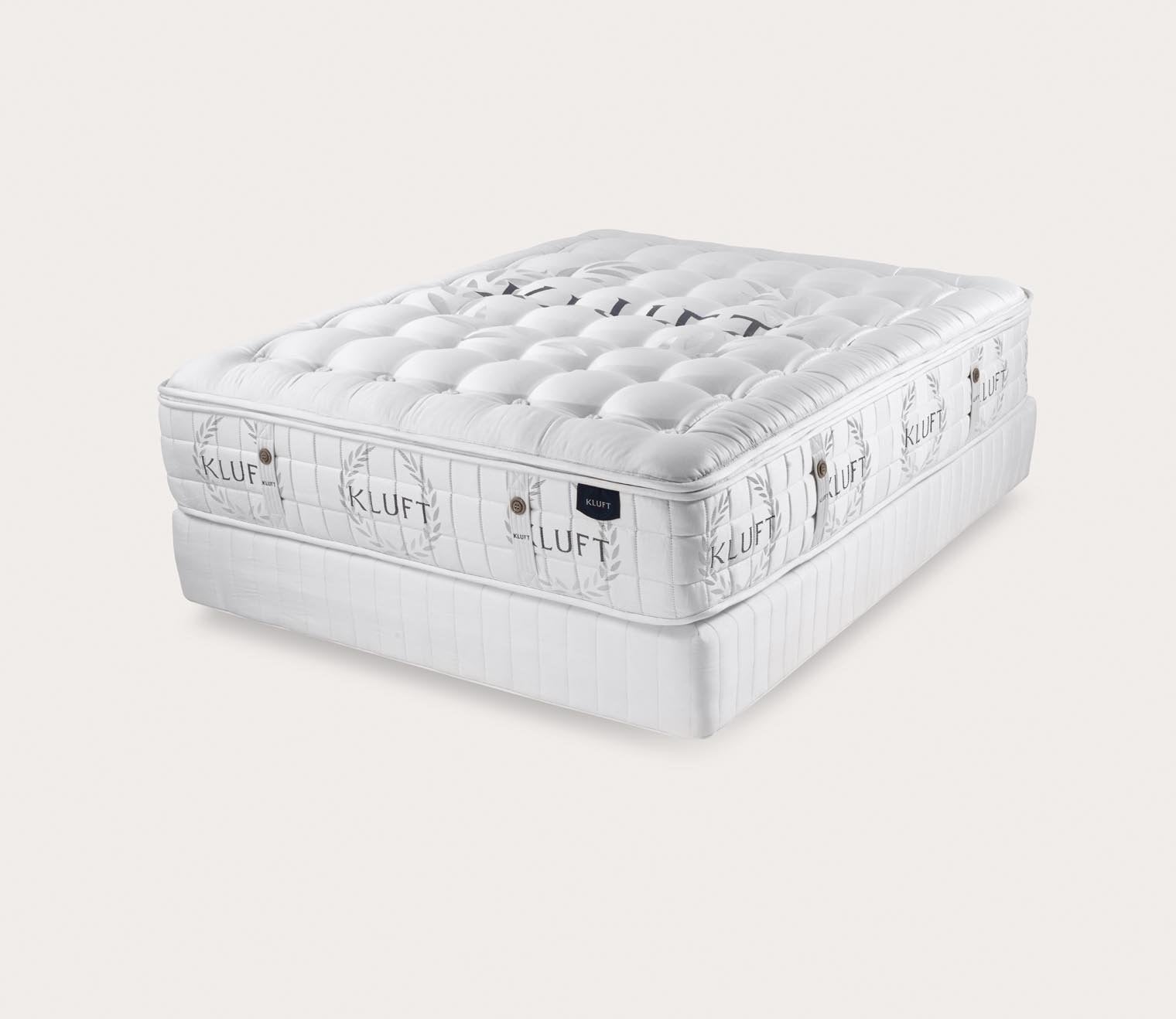 Imperial Luxetop Plush Mattress by Kluft