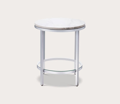 Jadyn Round End Table by Bassett Mirror