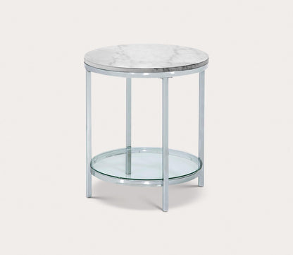 Jadyn Round End Table by Bassett Mirror