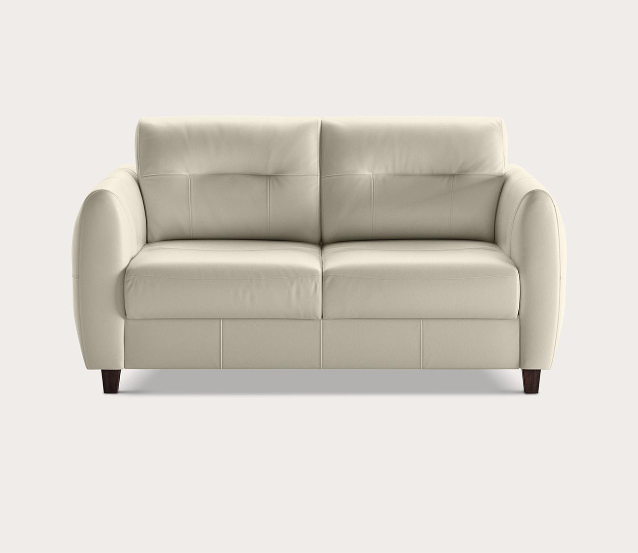 Leather deals loveseat sleeper