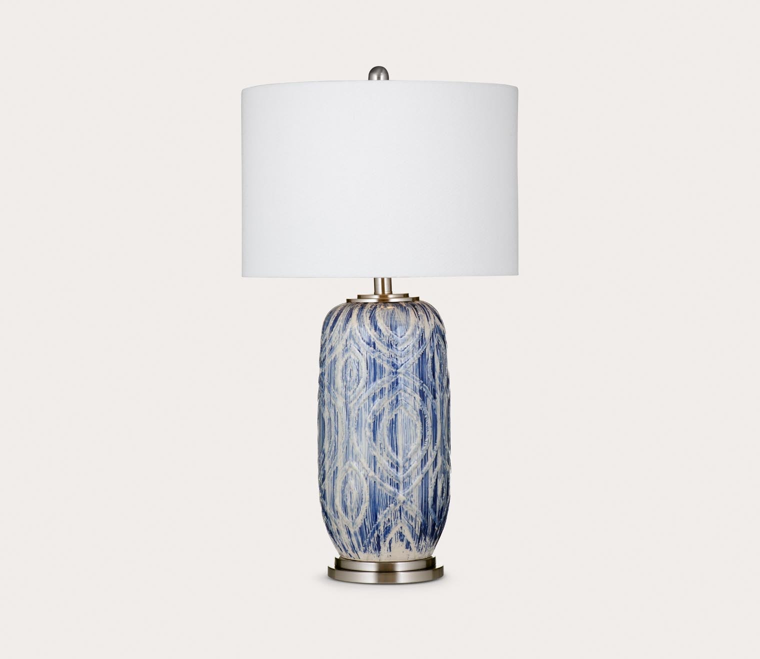 Jeers Table Lamp by Bassett Mirror