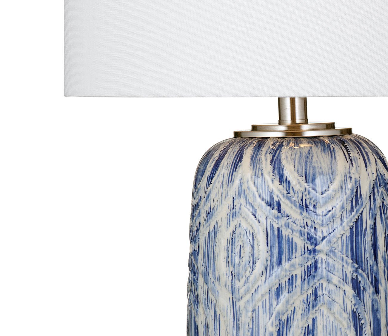 Jeers Table Lamp by Bassett Mirror