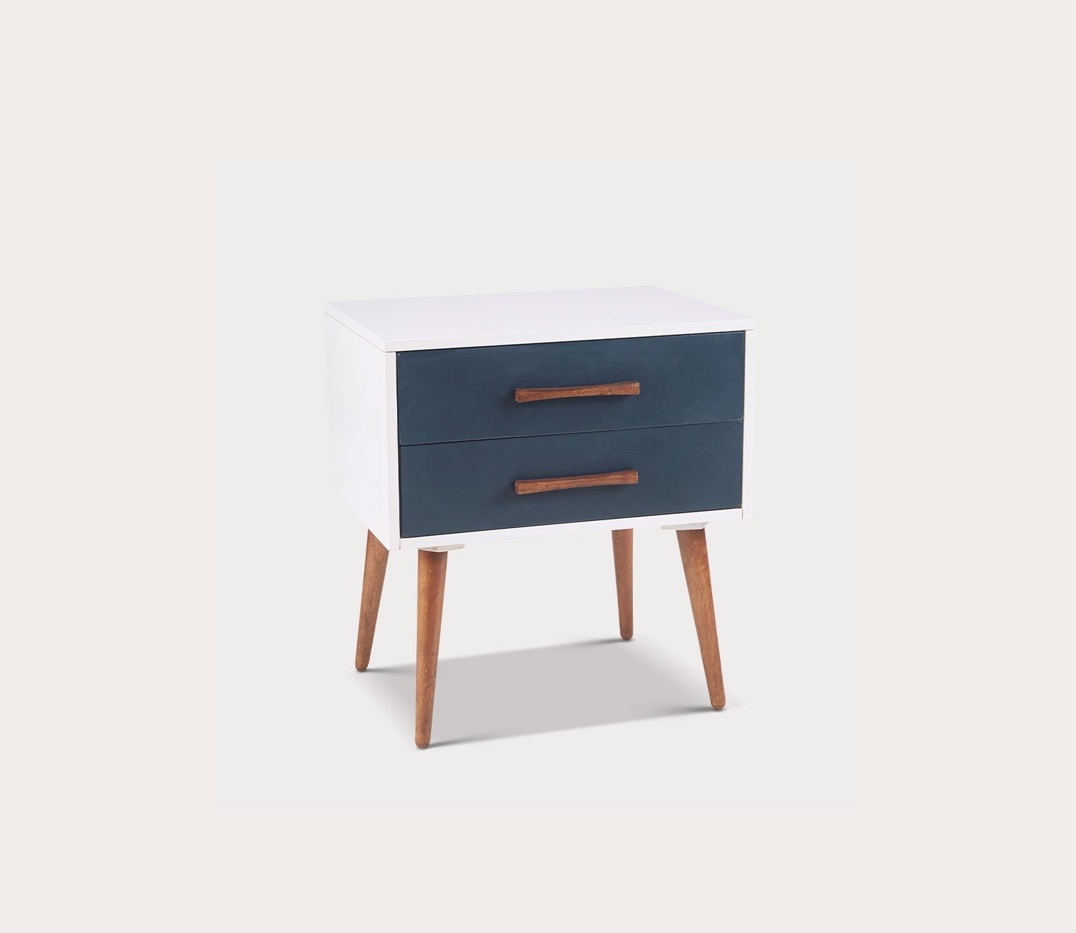 Jeremy White 2-Drawer Storage Nightstand by INK + IVY