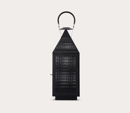 Joey Matte Black Lantern by Elk Home