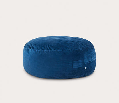 Kade Velour Bean Bag Lounger by Sealy