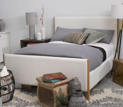 Kai Upholstered Bed by CM Home