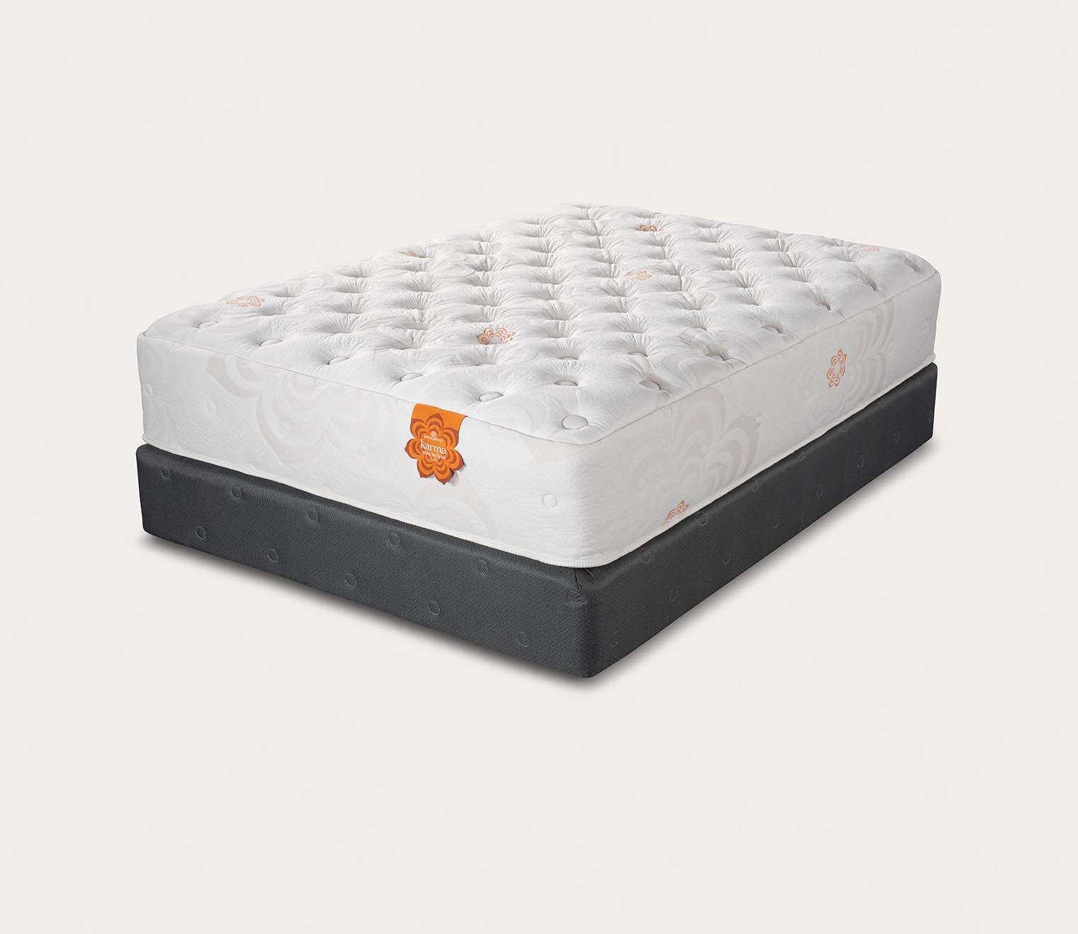 Karma Elite Hybrid Plush Mattress by PranaSleep