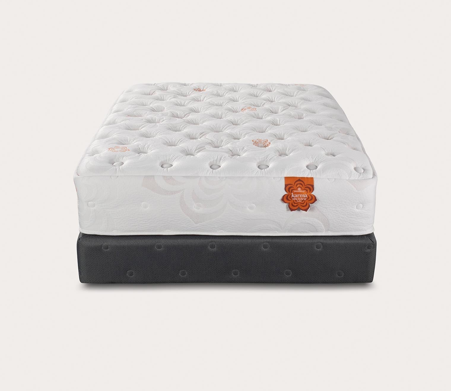 Karma Elite Hybrid Plush Mattress by PranaSleep