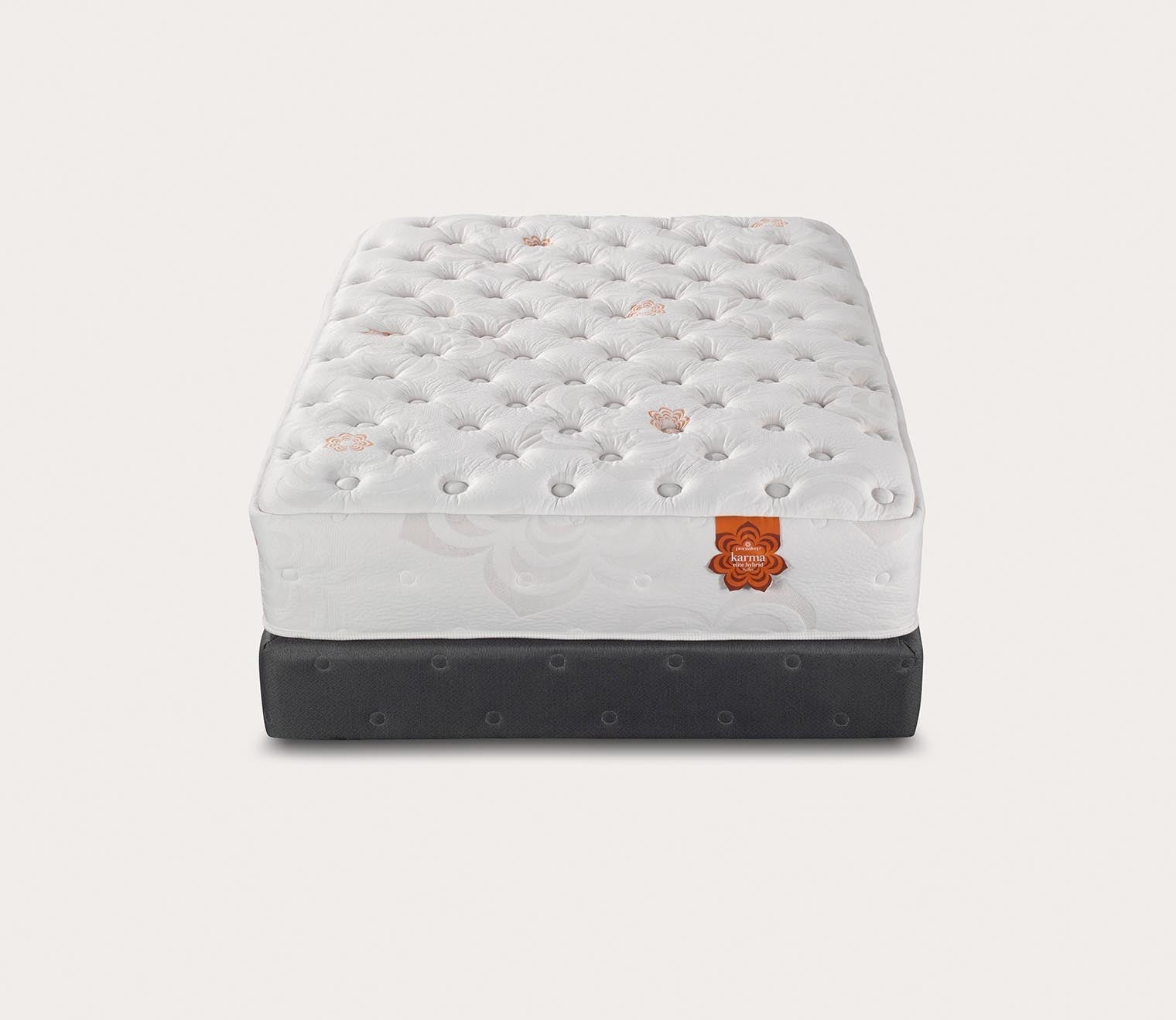 Karma Elite Hybrid Plush Mattress by PranaSleep