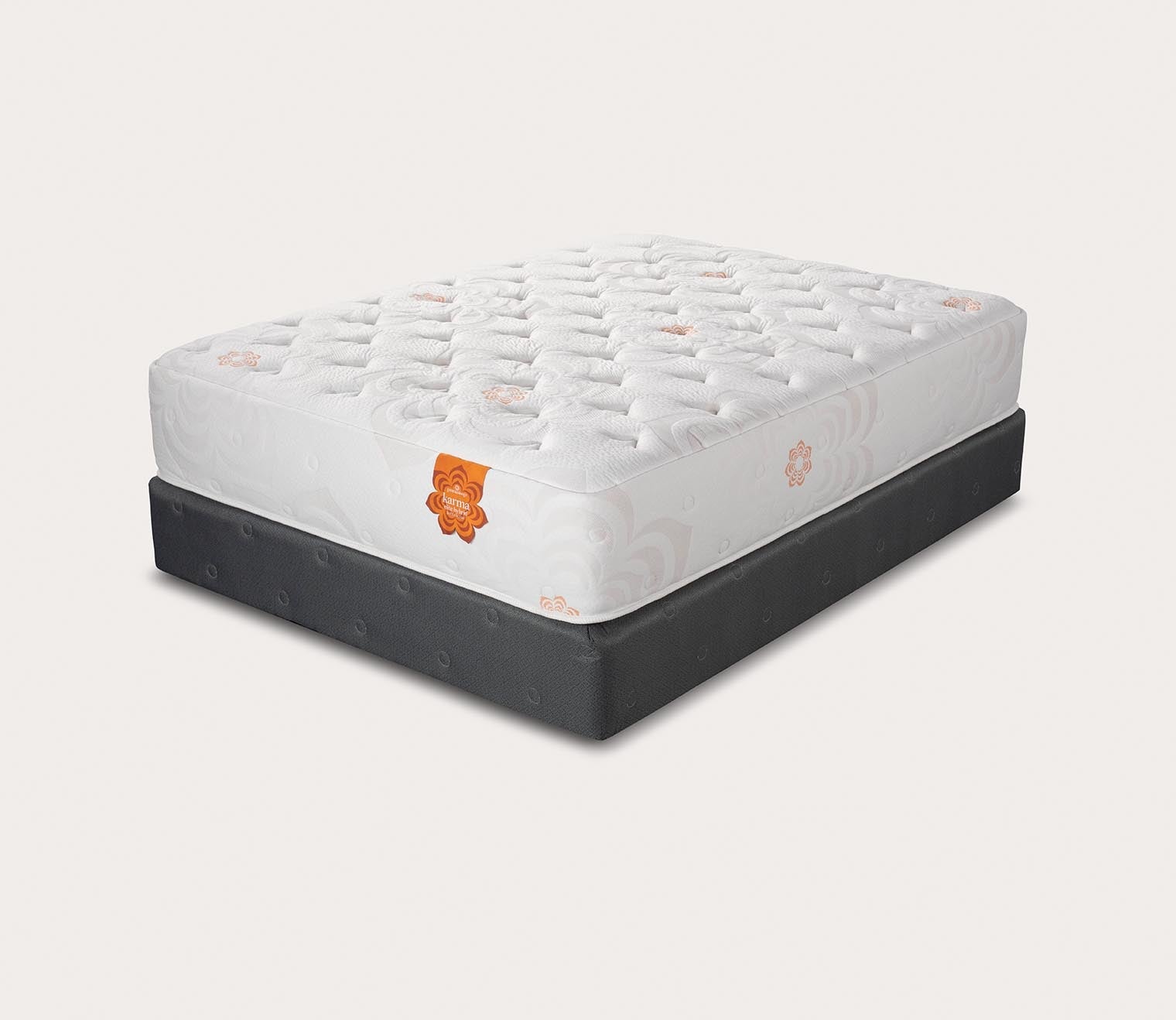 Karma Elite Hybrid Super Cush Mattress by PranaSleep