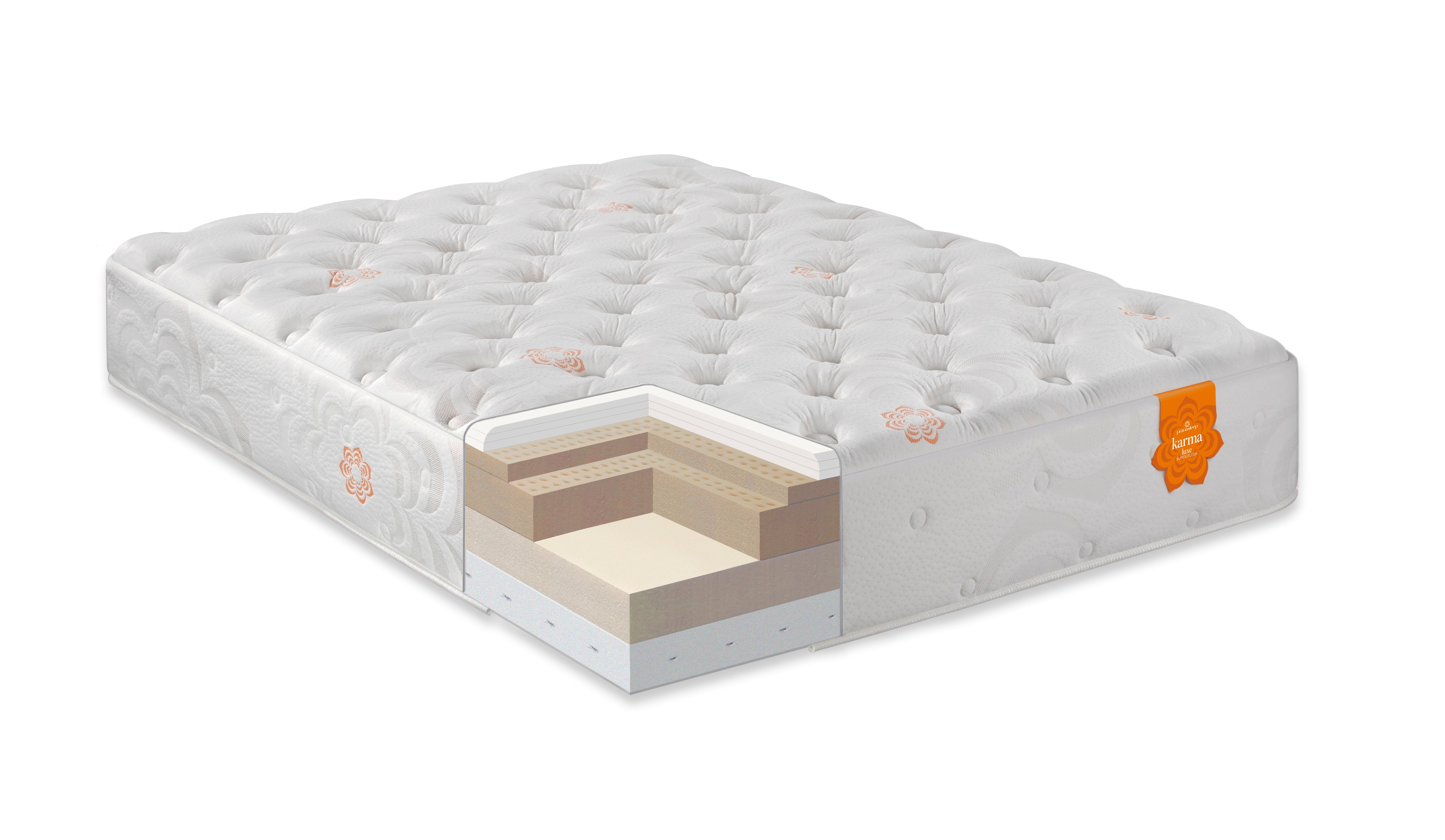 Karma Luxe Firm Mattress by PranaSleep