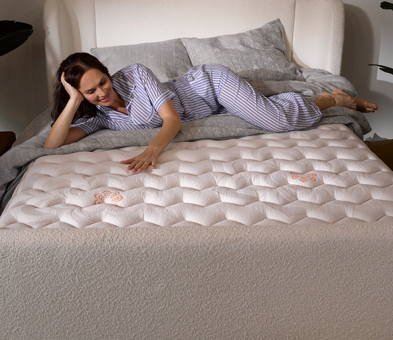 Karma Luxe Firm Mattress by PranaSleep