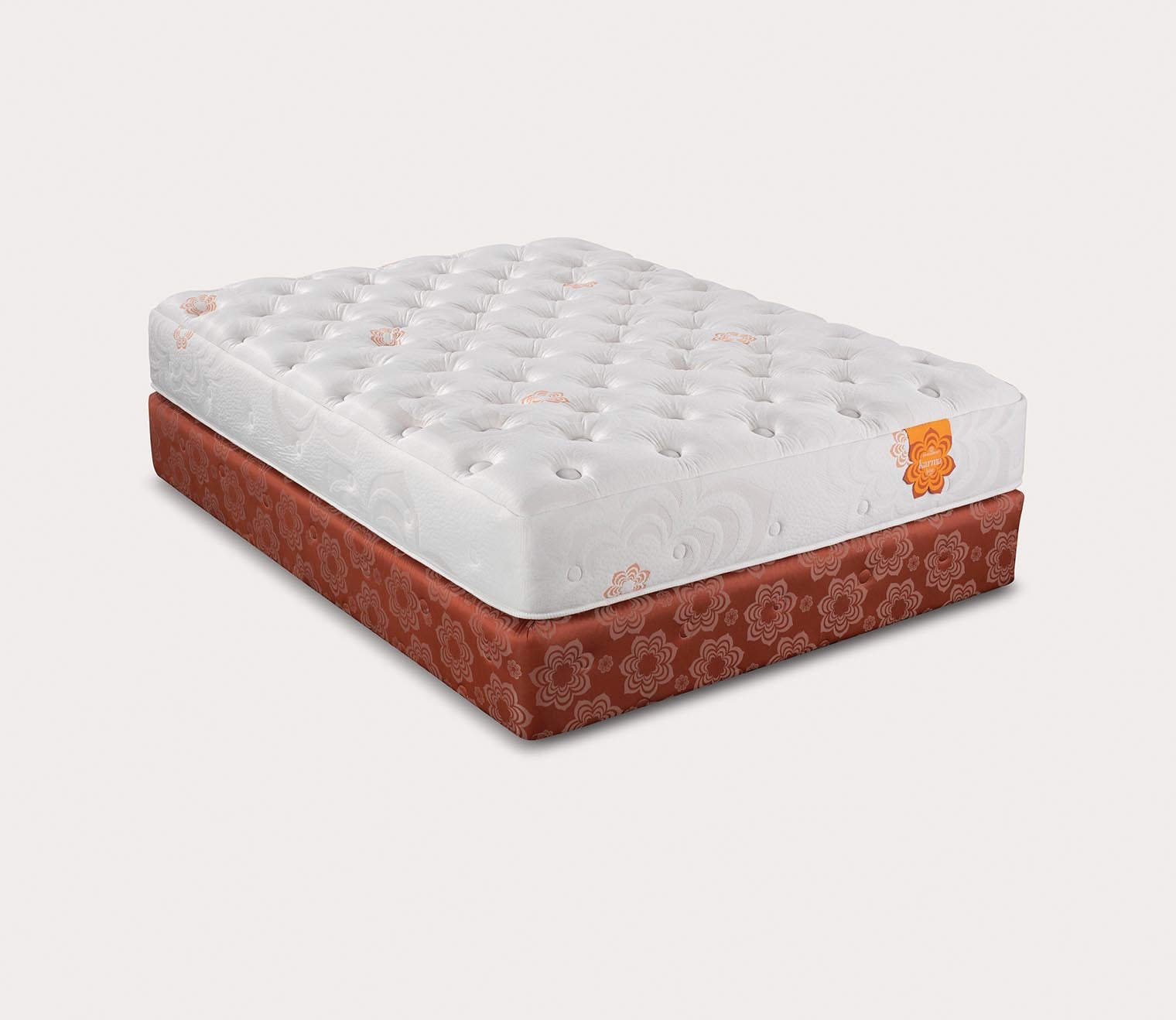 Karma Luxe Plush Mattress by PranaSleep