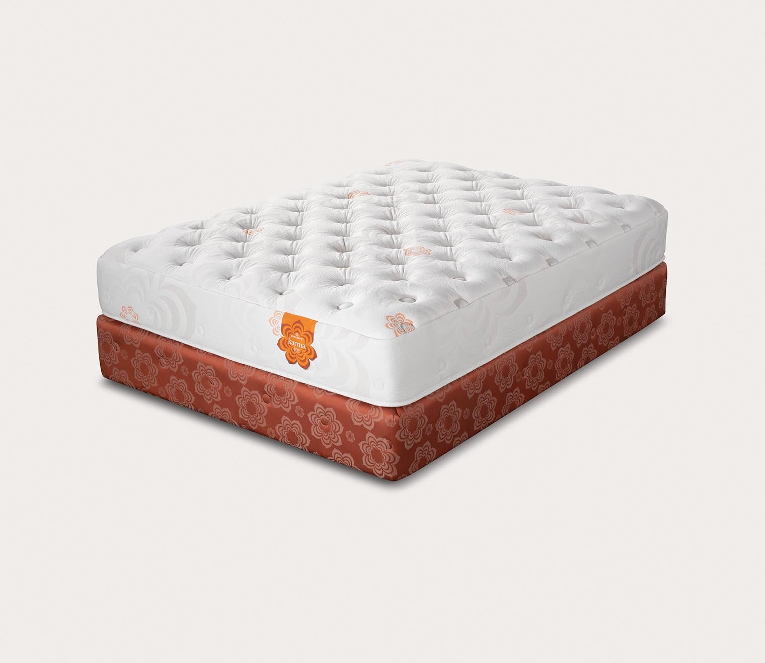 Karma Luxe Plush Mattress by PranaSleep