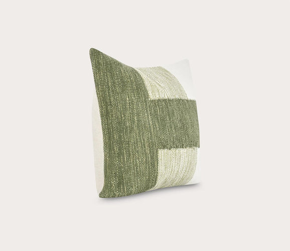 Kass Woven Block Throw Pillow by Villa by Classic Home