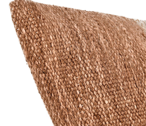 Kass Woven Block Throw Pillow by Villa by Classic Home