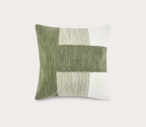 Kass Woven Block Throw Pillow by Villa by Classic Home