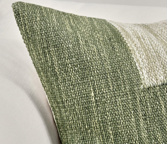 Kass Woven Block Throw Pillow by Villa by Classic Home