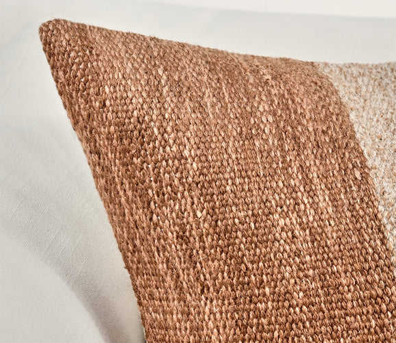 Kass Woven Block Throw Pillow by Villa by Classic Home