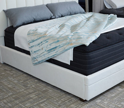 Kemper Storage Bed by Bassett Mirror