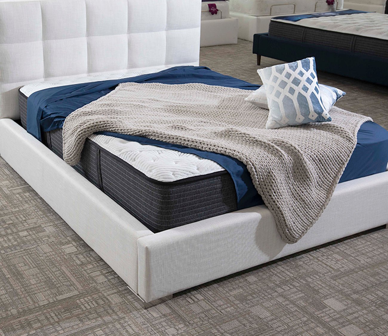 Kenzi Upholstered Bed by City Mattress