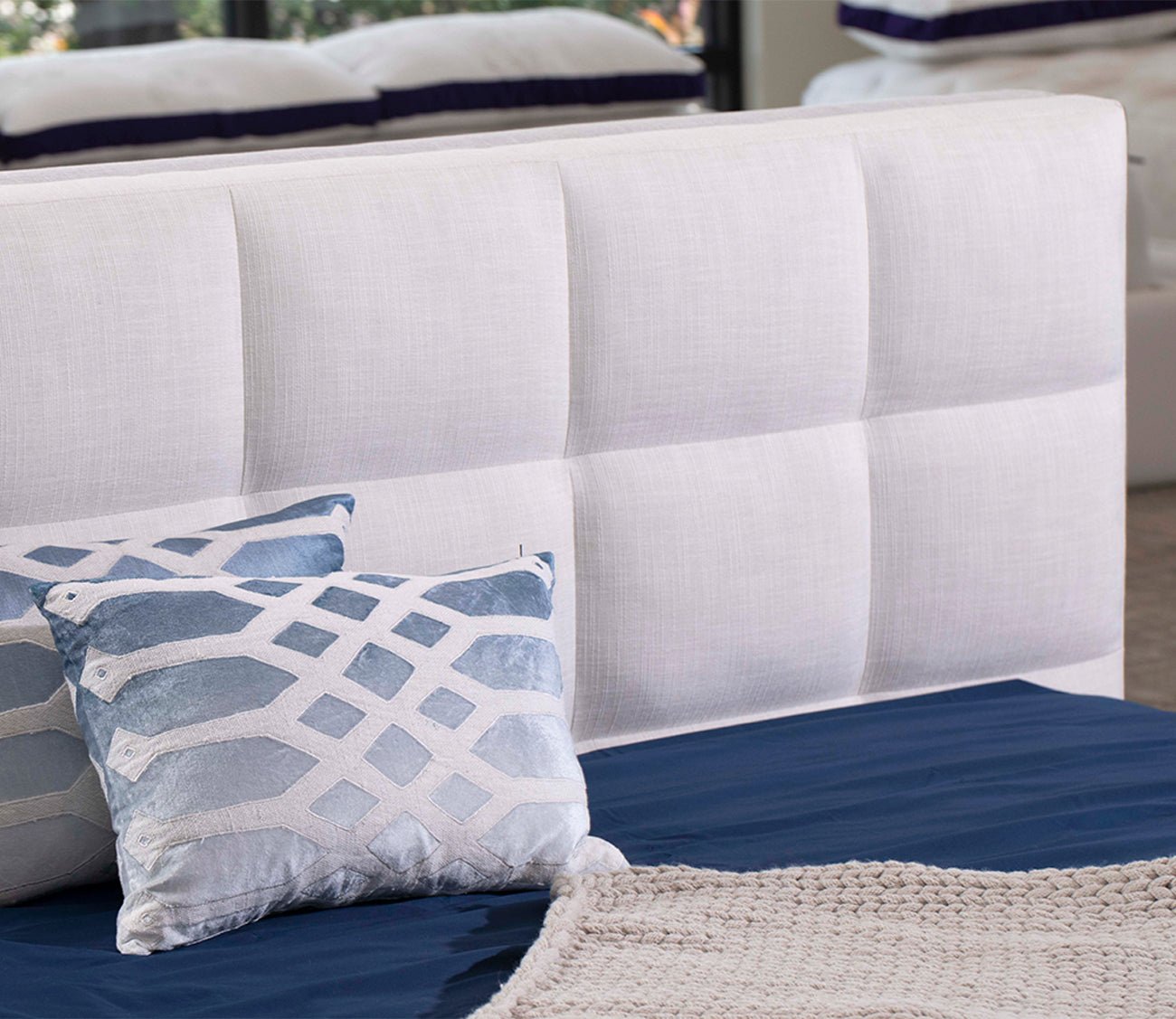 Kenzi Upholstered Bed by City Mattress