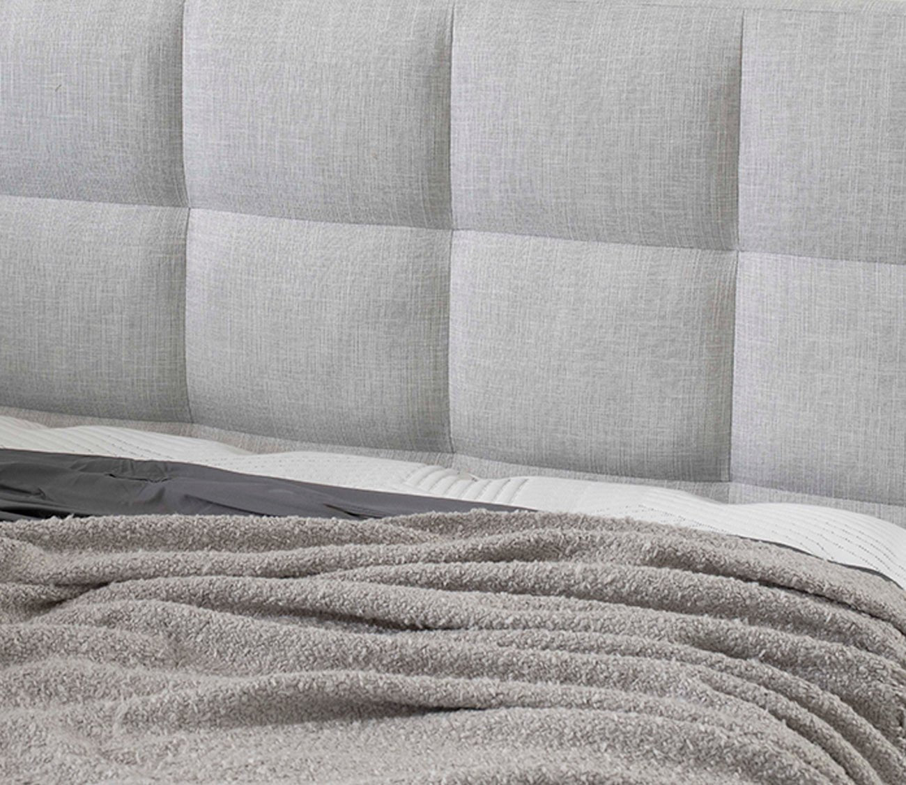 Kenzi Upholstered Bed by City Mattress