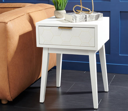 Keya 1-Drawer Accent Table by Safavieh