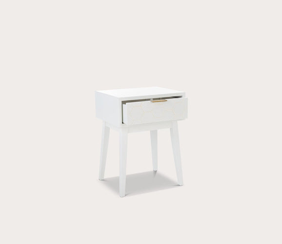 Keya 1-Drawer Accent Table by Safavieh