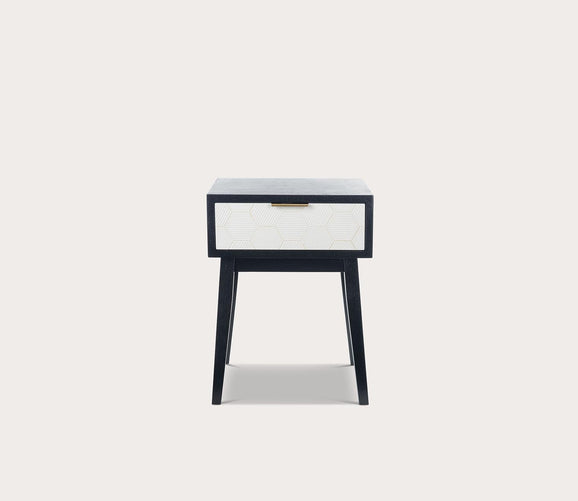 Keya 1-Drawer Accent Table by Safavieh