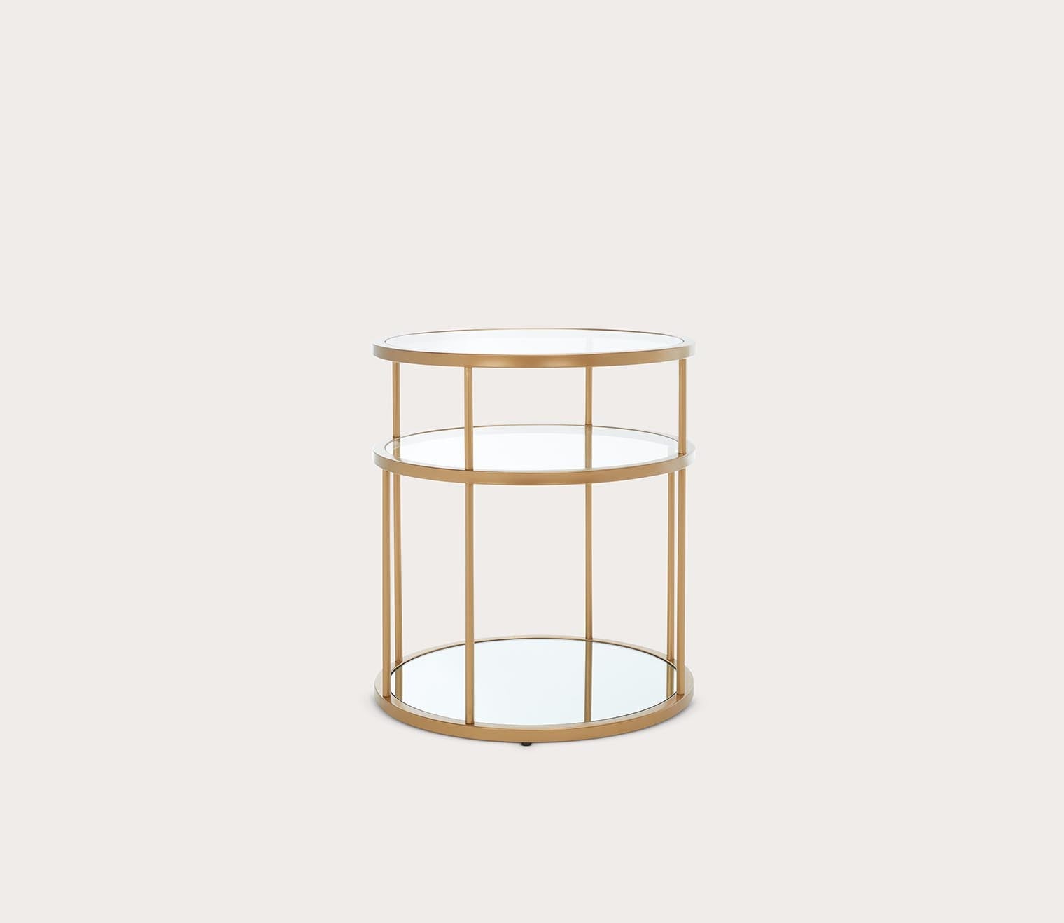 Layta 3 Shelf Accent Table by Safavieh