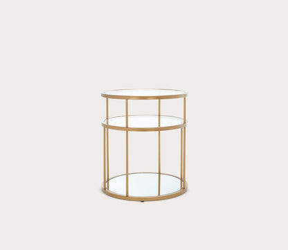 Layta 3 Shelf Accent Table by Safavieh