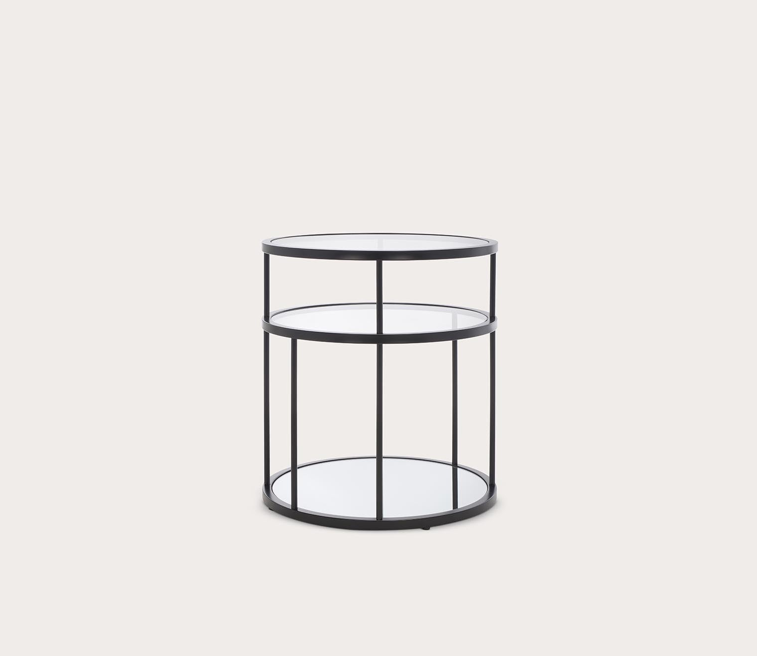 Layta 3 Shelf Accent Table by Safavieh