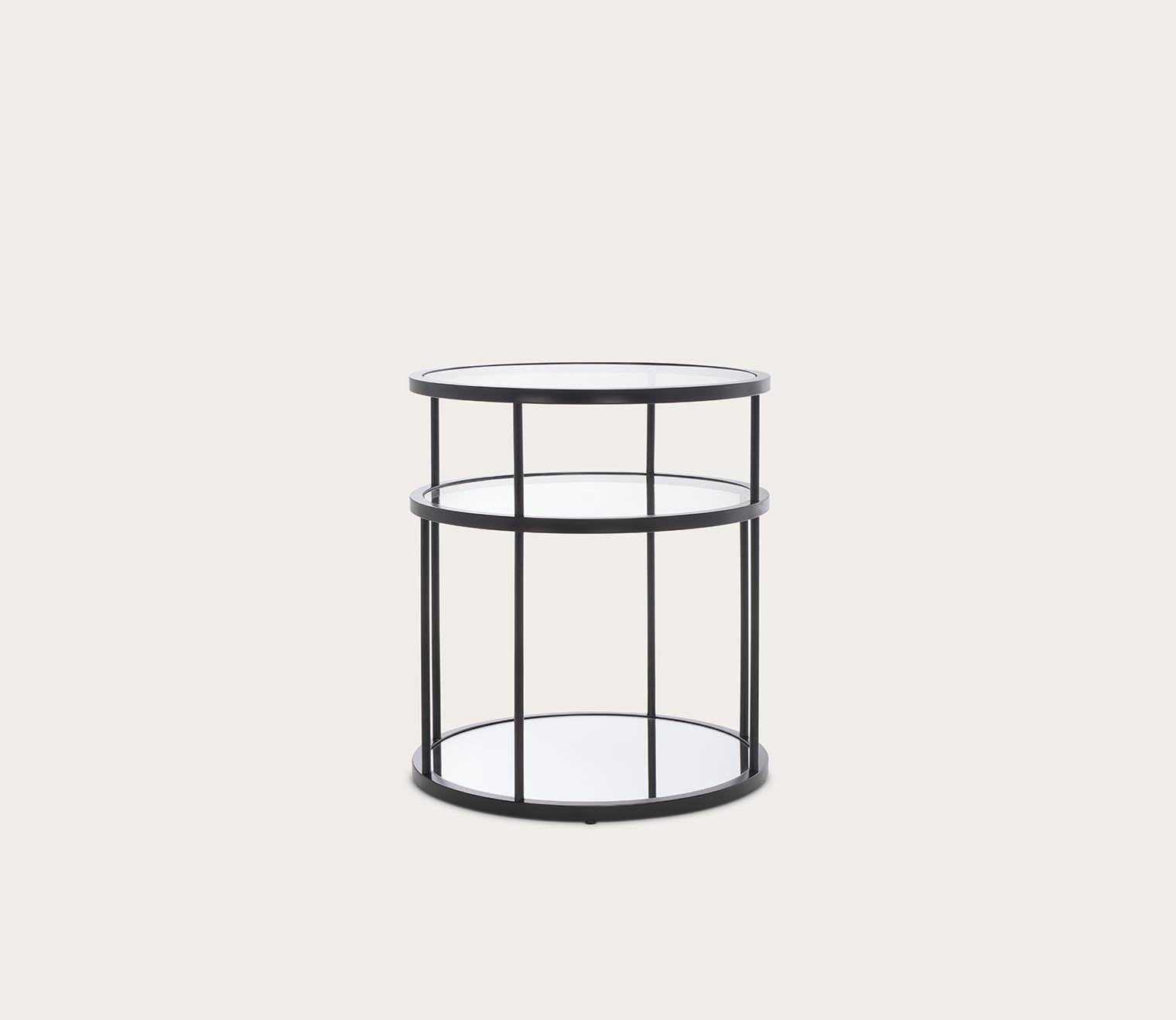 Layta 3 Shelf Accent Table by Safavieh