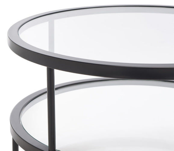 Layta 3 Shelf Accent Table by Safavieh