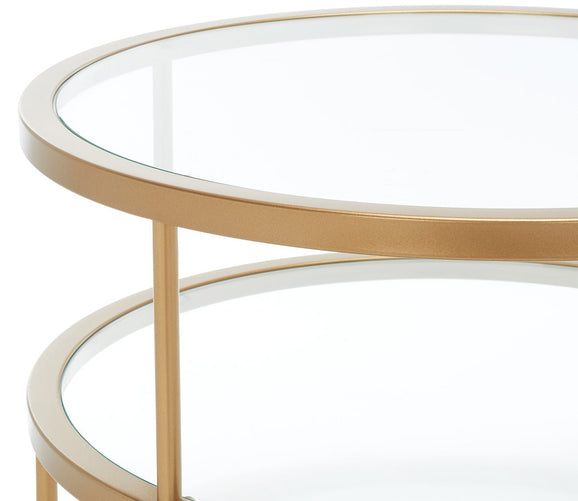 Layta 3 Shelf Accent Table by Safavieh