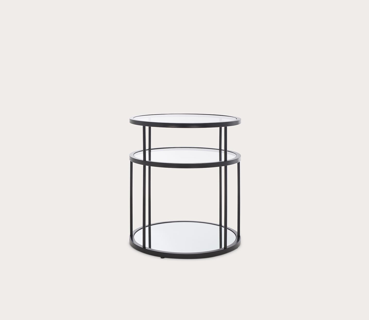 Layta 3 Shelf Accent Table by Safavieh