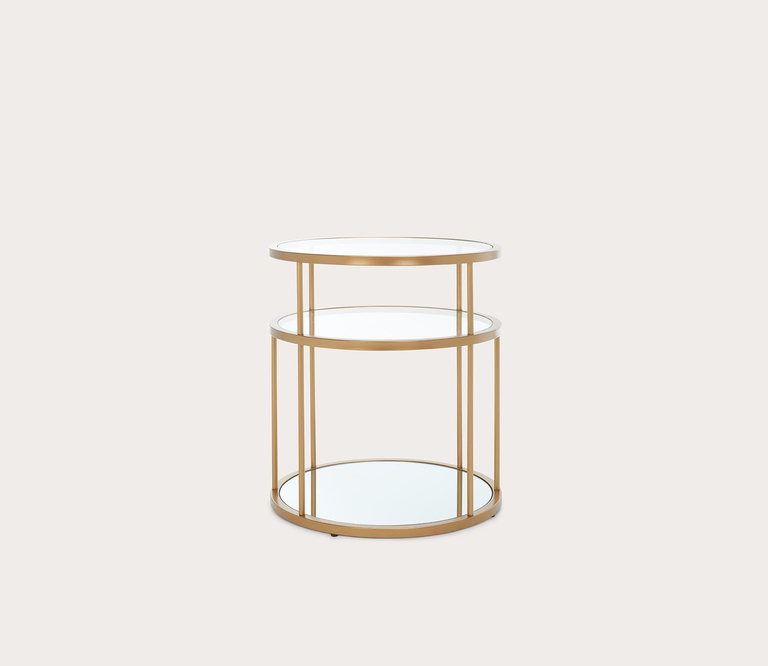 Layta 3 Shelf Accent Table by Safavieh