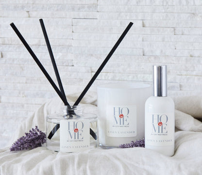 Linen Lavender Fragrance Collection by CM Home