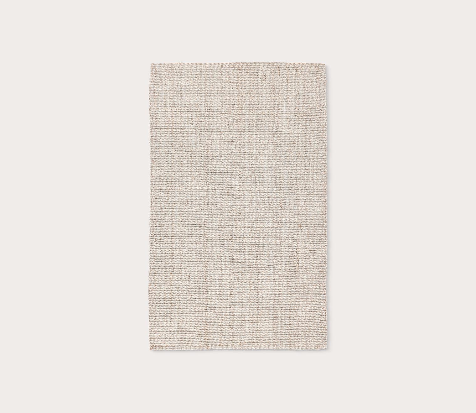 Lisbon Natural Ivory Area Rug by Classic Home