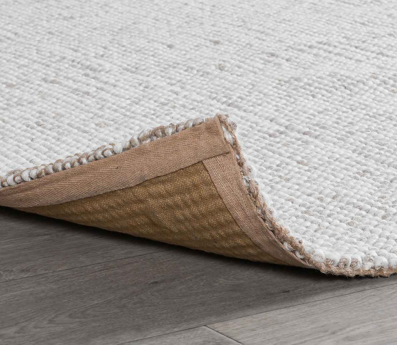 Lisbon Natural Ivory Area Rug by Classic Home