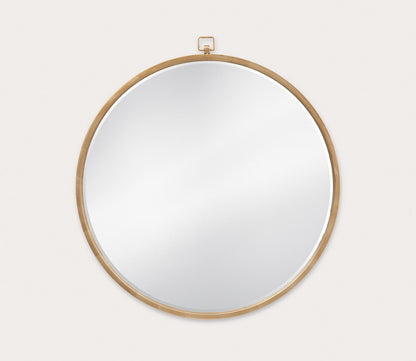 Logaan Wall Mirror by Bassett Mirror