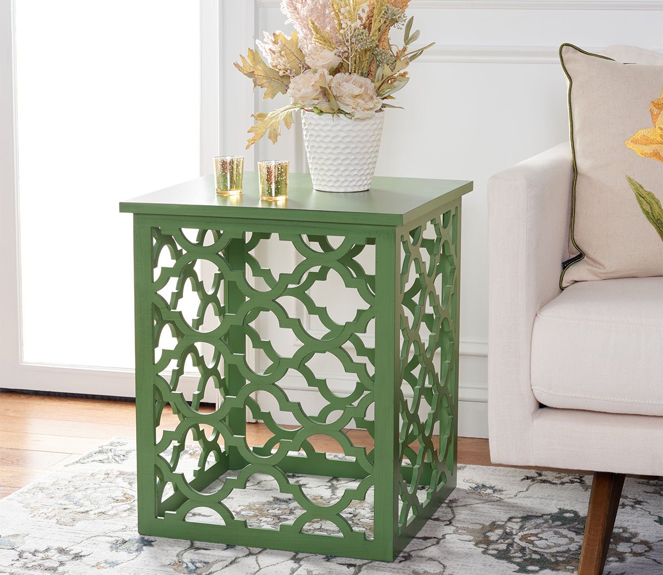 Lonny End Table by Safavieh