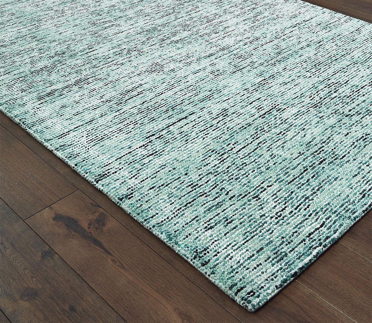 Lucent Solid Space-Dyed Rug