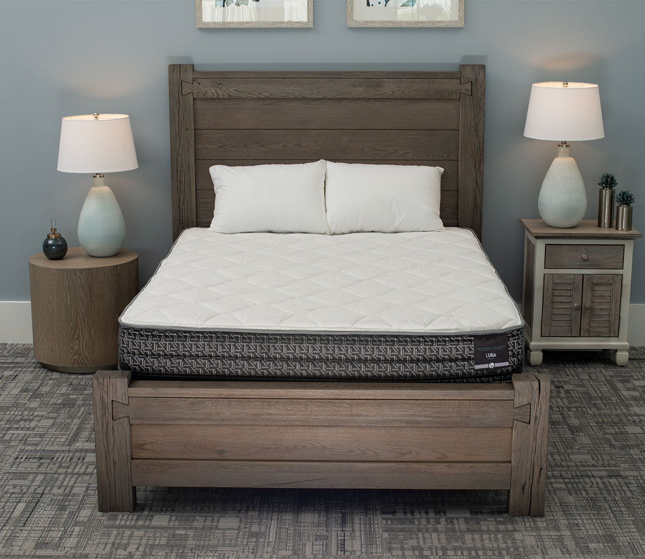 Luna Plush Innerspring Mattress by City Mattress